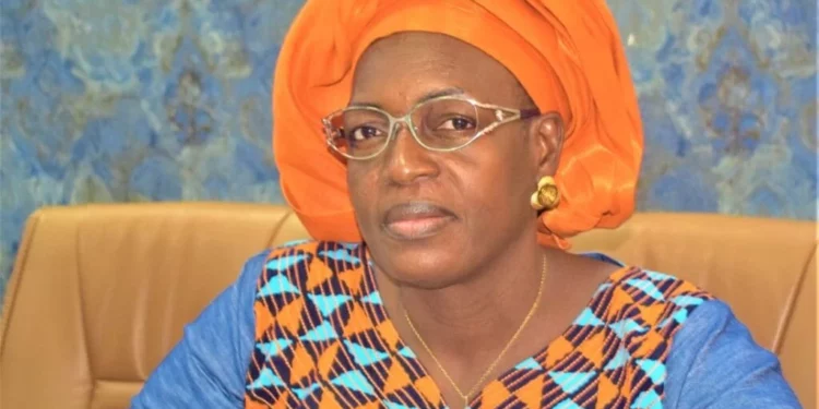 La présidente du CNDH, Henriette Alida Da,  lauréate du prix mondial « Femme courageuse » 2025