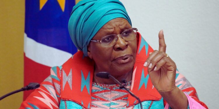 Namibie : La présidente annonce la gratuité de l’enseignement supérieur