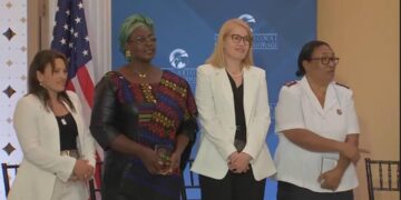 Prix mondial femme courageuse 2025: Henriette Alida Da honorée à Washington