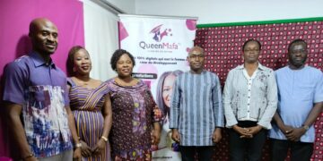 Média : Queen Mafa reçoit la visite du Fonds d’Appui à la Presse Privée