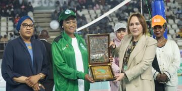Volleyball féminin : le championnat d’Afrique des Clubs bat son plein à Abuja