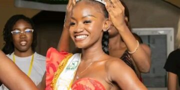Miss UA 2025 : La couronne pour Prisca Sadia Djibeyorogo