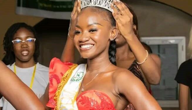 Miss UA 2025 : La couronne pour Prisca Sadia Djibeyorogo