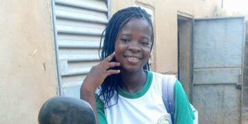 Anne Kaboré : Livreuse de colis par nécessité
