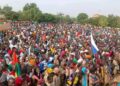 Burkina Faso : Mobilisation historique en soutien au Capitaine Ibrahim Traoré contre l’impérialisme