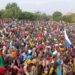 Une forte foule sortie soutenir le Président Ibrahim Traoré