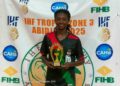Handball féminin : Larissa Rouamba élue meilleure gardienne du tournoi IHF Trophy en Côte d’Ivoire