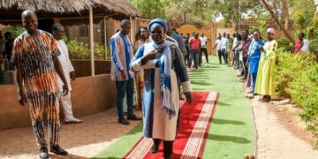 CNDH : Tapis rouge pour la Présidente Alida Henriette DA, lauréate du prix « Femme de courage 2025 »