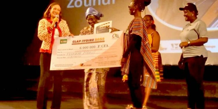 Floriane Zoundi ou le 7e art en couleurs