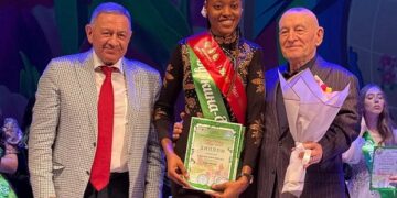 Miss World Navruz : La Burkinabè Adissa Nabi couronnée Première Dauphine à Moscou