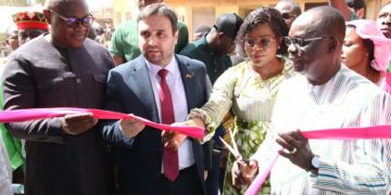 Santé : Une nouvelle maternité inaugurée au CSPS de Marcoussi