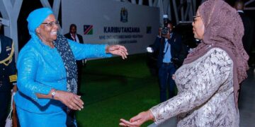 Diplomatie : Rencontre historique entre deux cheffes d’État africaines