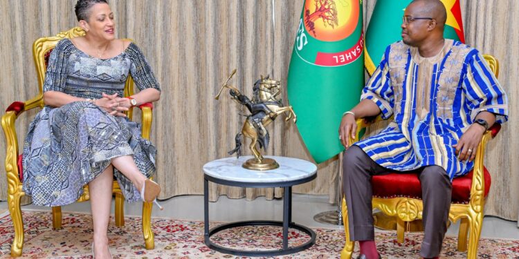 L’ambassadrice de Cuba, Nadieska Navarro Barro fait ses adieux au Burkina Faso