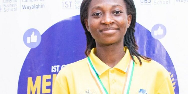 Institut supérieur de Technologies-Umanis Business School (IST-UBS) : Une bourse d’étude pour la championne Larissa Rouamba  