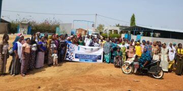 Transition et consolidation de la paix : 200 femmes dont 100 jeunes filles outillées sur l’importance de leur participation