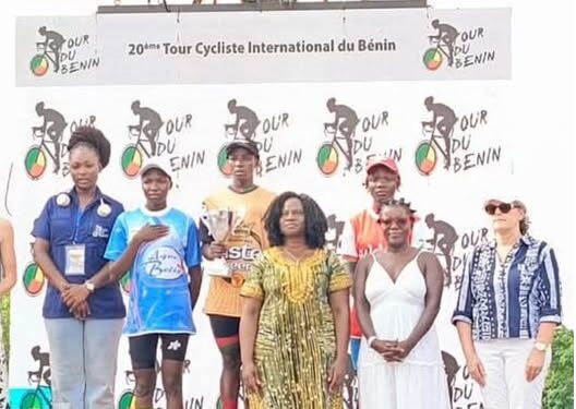 Cyclisme ; Awa Bamogo remporte le Grand Prix international des Amazones au Bénin
