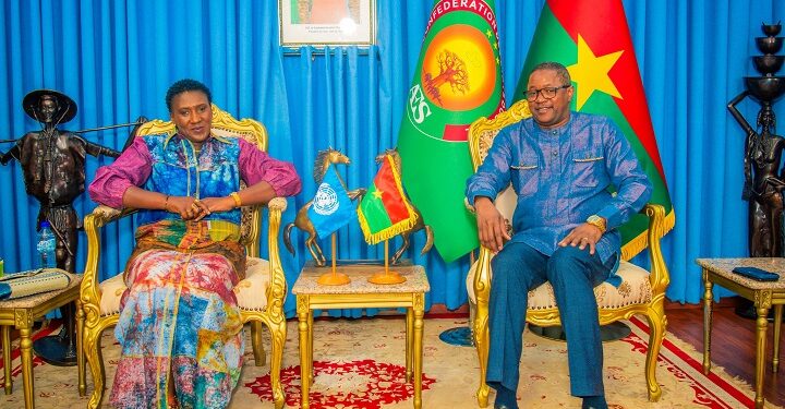 Coopération multilatérale : la Cheffe de Mission de l’OIM au Burkina Faso dresse un bilan positif de son mandat