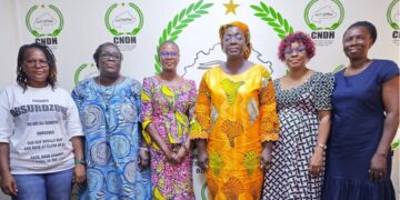 CNDH : Des togolaises vivant au Burkina remercient Alida Henriette Da