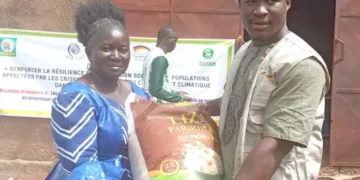Kaya : Don de vivres à 300 ménages