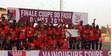 Finale Coupe du Faso Dames : Par 9-0, l’USFA s’adjuge le trophée