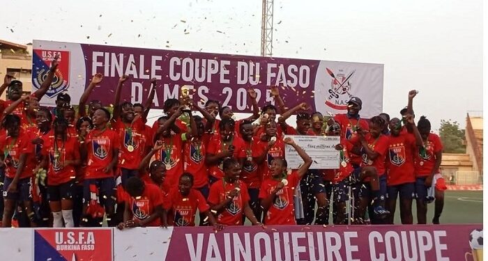 Finale Coupe du Faso Dames : Par 9-0, l’USFA s’adjuge le trophée