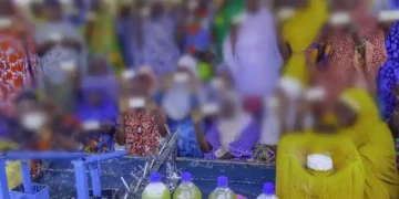 Falagountou : La Gendarmerie renforce l&rsquo;autonomie de 500 femmes grâce à la fabrication de savon