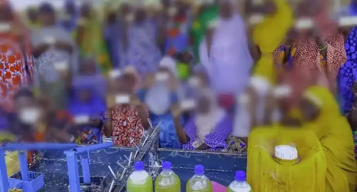 Falagountou : La Gendarmerie renforce l’autonomie de 500 femmes grâce à la fabrication de savon