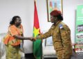 Burkina : Le Commandant Pélagie Kaboré réitère son soutien à l’ONG  ASMADE