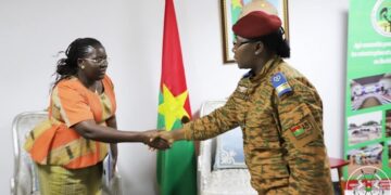 Burkina : Le Commandant Pélagie Kaboré réitère son soutien à l’ONG  ASMADE