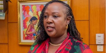 Diplomatie : La Représentante résidente de l’UNICEF présente ses Lettres de cabinet à Karamoko Jean Marie Traoré