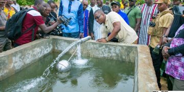 Site maraîcher du 8-Mars des femmes du village de Zongo : L’eau coule à flots