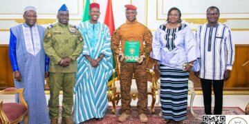 L’hymne de l’AES, ‘’la Confédérale’’, soumis au Président Ibrahim Traoré