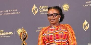 Santé : La ghanéenne Naomi Oyoe élue meilleure infirmière au monde à Dubaï