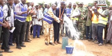 Région du Centre-Est : Bientôt de l’eau potable pour plus de 150 000 personnes