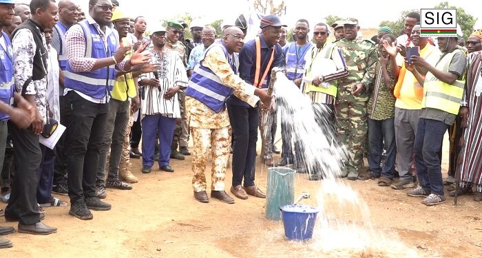 Région du Centre-Est : Bientôt de l’eau potable pour plus de 150 000 personnes