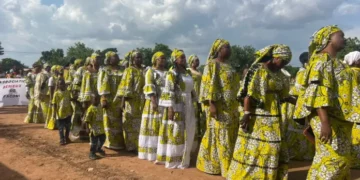 « Sangaba »  : Une fête coutumière qui mobilise les filles et fils de Samorogouan