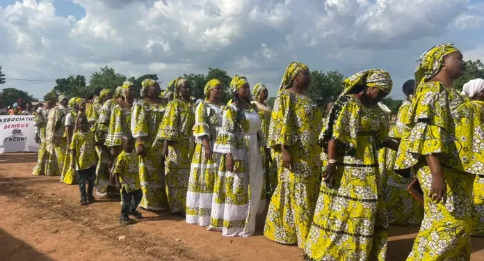 « Sangaba »  : Une fête coutumière qui mobilise les filles et fils de Samorogouan