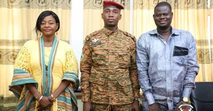 Hortense Évelyne Yelemou prend les rênes de la communication au ministère de l’Action humanitaire