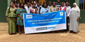 Burkina Faso : Des organisations féminines formées à la communication digitale