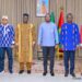 Confédération de l’AES : les ministres de la Jeunesse de l’AES reçus par le Premier ministre burkinabé