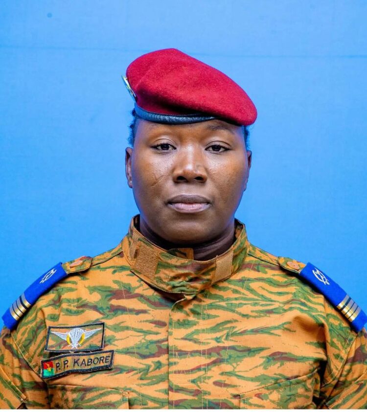 Commandant Pélagie Kaboré
