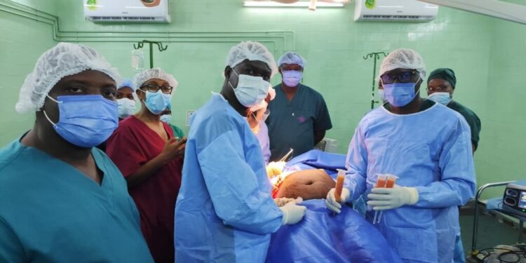 Centre hospitalier Yalgado Ouédraogo : La première greffe de sein, réalisée avec succès