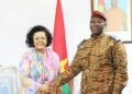 La ministre Commandant Passowendé Pélagie Kaboré reçoit en visite une délégation du NEPAD conduite par Nardos Bekele Thomas