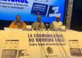 Littérature : Abdoulazize Bamogo dédicace un livre de référence sur la communication au Burkina Faso