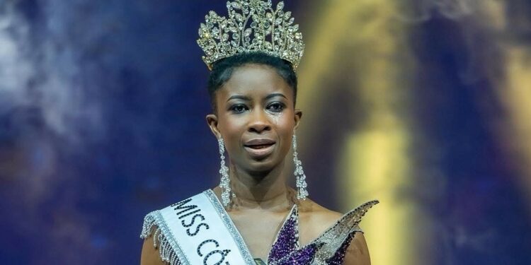Miss Côte d’Ivoire 2025 : Koné Fatima couronnée reine de beauté