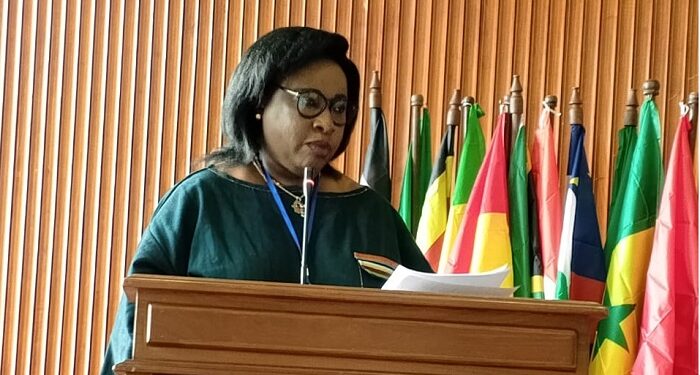 Rosine Bogoré, élue Présidente de l’ Union Africaine des Huissiers de justice.