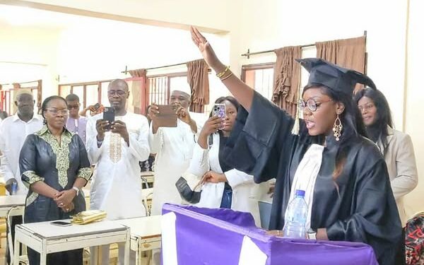 Cancer du col de l’utérus : Fadima Traoré se penche sur 106 femmes patientes opérées à Yalgado et Schiphra