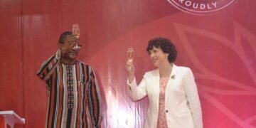 Fête du Canada : Mme l’ambassadrice rassure des relations diplomatiques plus fortes entre les deux pays