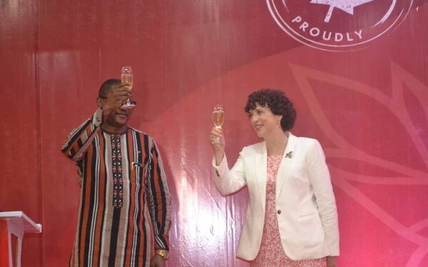 Fête du Canada : Mme l’ambassadrice rassure des relations diplomatiques plus fortes entre les deux pays