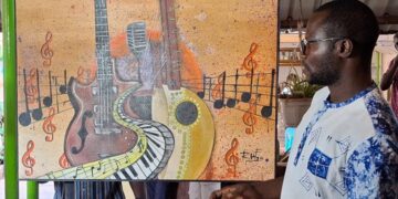 Fête de la musique 2025 : Le « Rythme de la résilience » mis en lumière par une exposition d’art